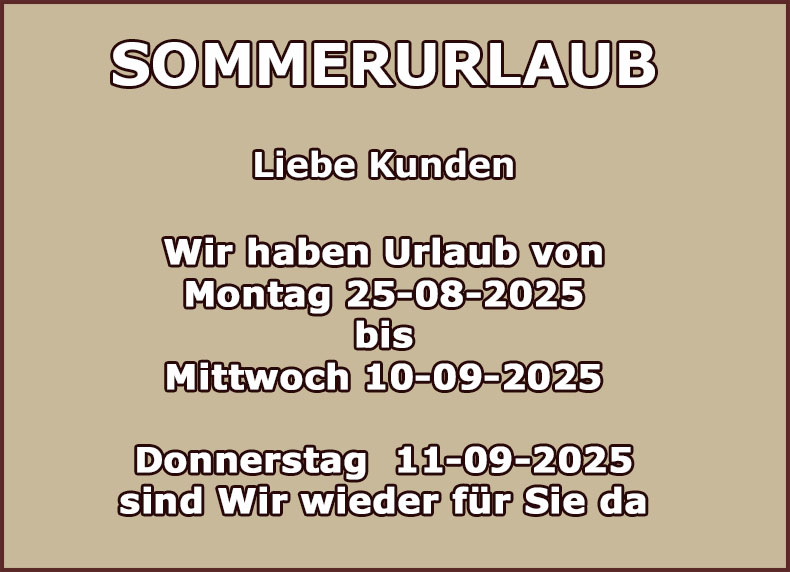 Urlaub Sommer 2925